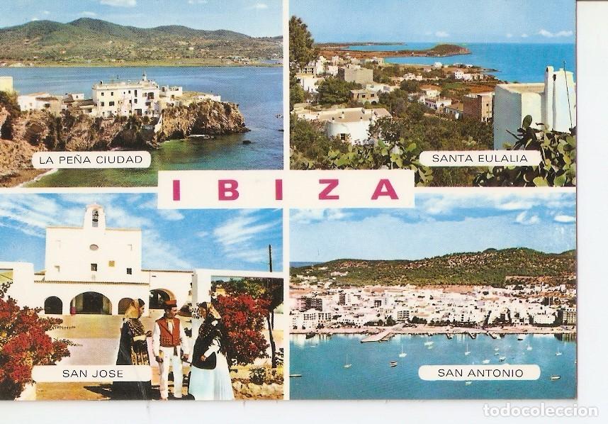 Postkarten: Postal 024443 : Ibiza (Espa&ntilde;a) - Varios