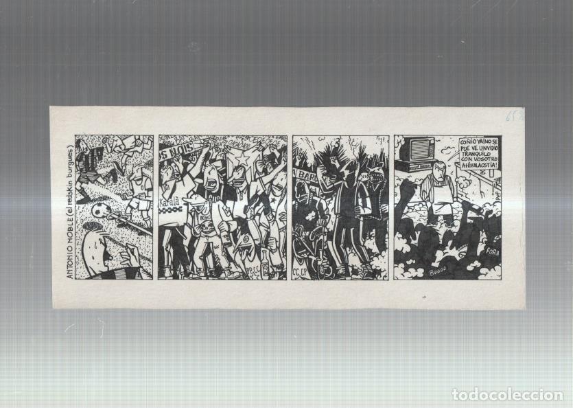 Cartoline: Dibujo Original: fimado por Pep (dibuja en el vibora y makoki) -