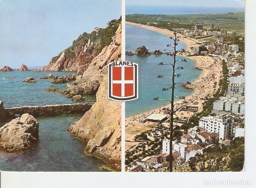 Postales: Postal 024758 : Blanes Costa Brava - Varios - Foto 1