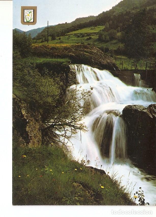 Postales: Postal 024510 : Cascada el Serrat. Valls dAndorra - Varios
