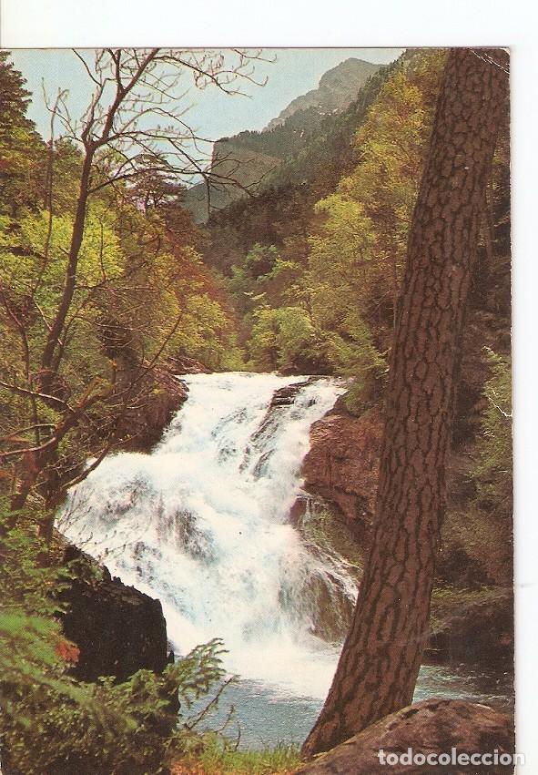 Postales: Postal 024829 : Cascada Tamborretera. Ordesa. Pirineo Aragones (Huesca) - Varios
