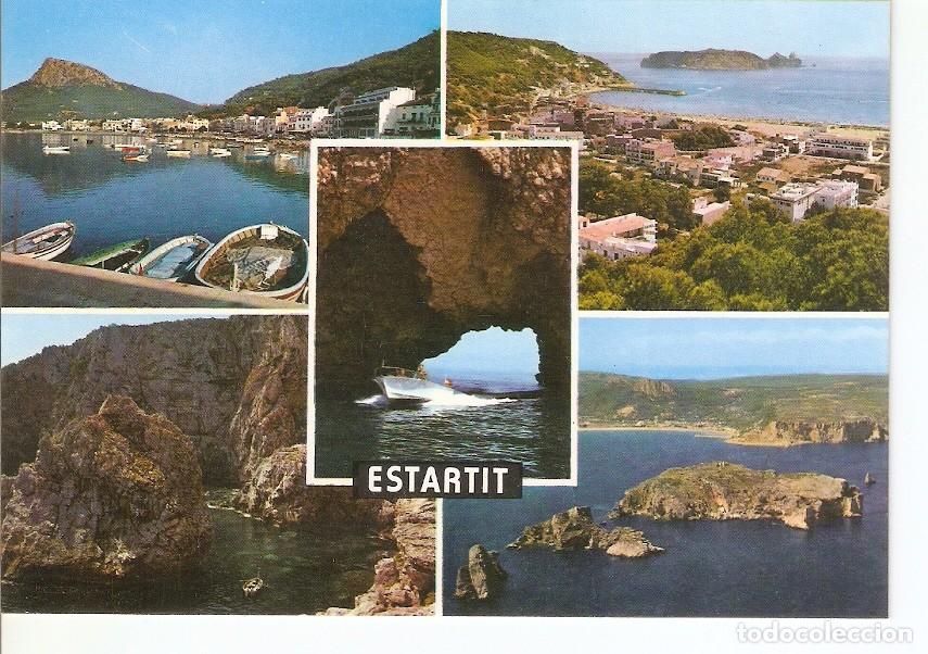 Postales: Postal 024558 : Estartit Costa Brava - Varios - Foto 1