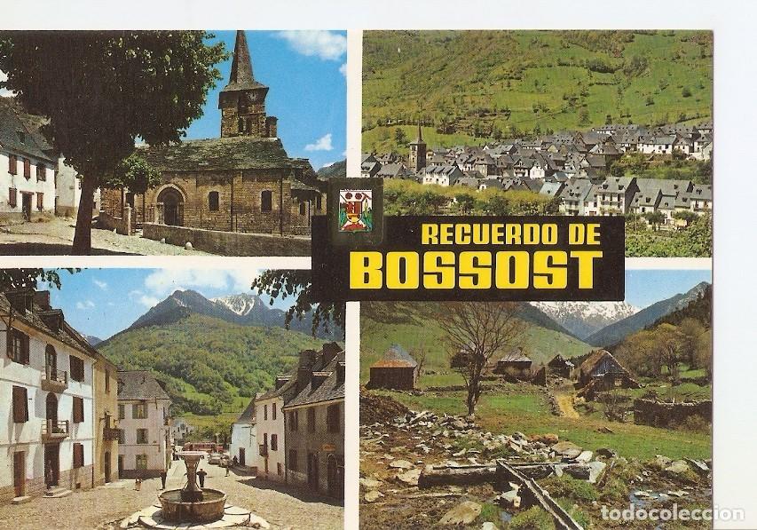 Cartes Postales: Postal 024568 : Paissatges de Bossost. Pirineu Catala (Lleida) - Varios