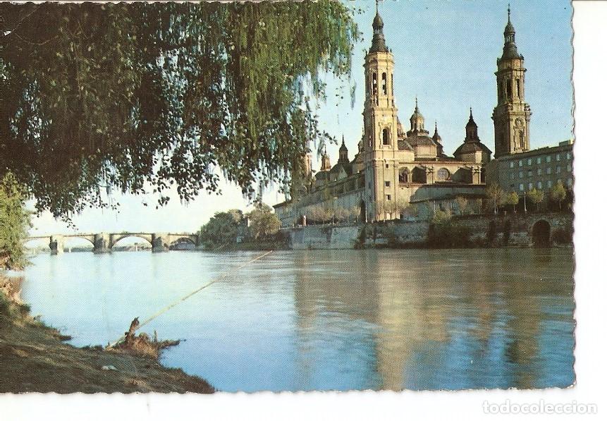 Postcards: Postal 024651 : Basilica de El Pilar - Zaragoza - Varios