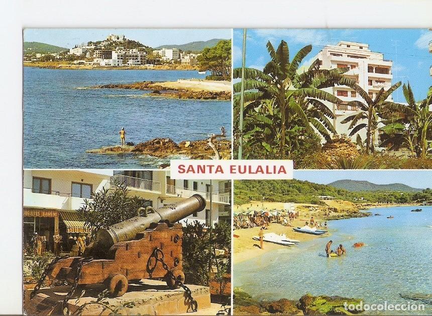 Postais: Postal 024675 : Santa Eulalia del Rio (Ibiza) - Espa&ntilde;a - Varios