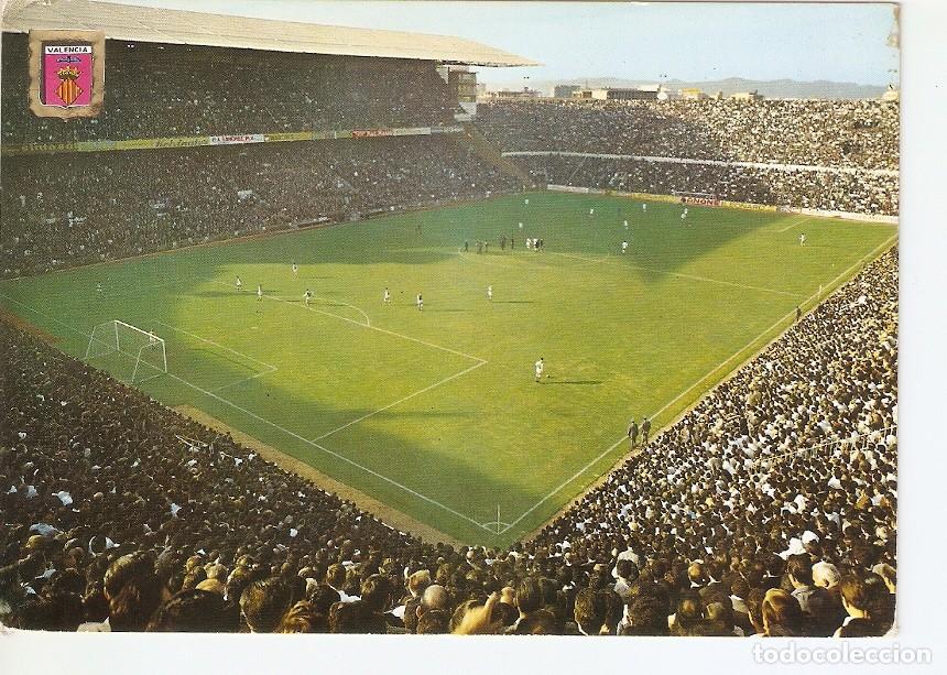 Postais: Postal 024749 : Campo de futbol de Mestalla. Valencia - Varios