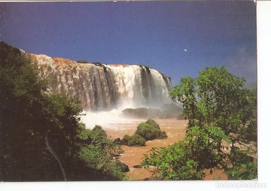 Postcards: Postal 024660 : Foz Do Iguau. Saltos deodoro e Benjamin - Brasil - Varios