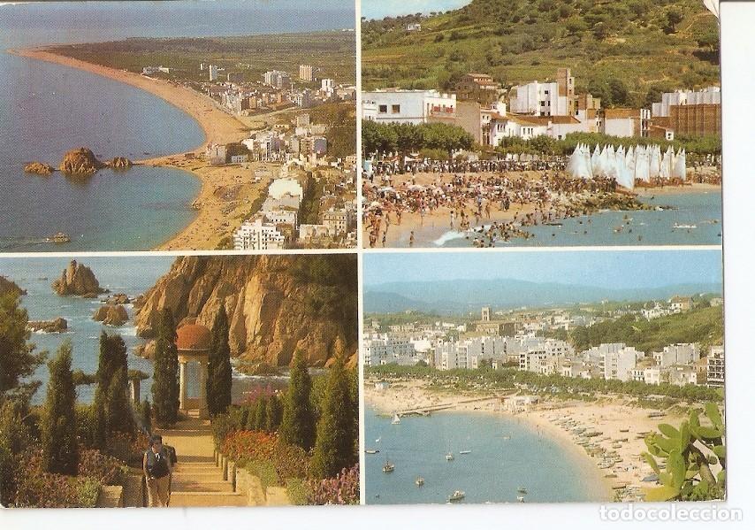 Postcards: Postal 024760 : Blanes Costa Brava - Varios