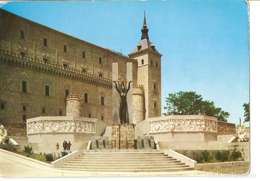 Postales: Postal 025132 : Monumento al Angel de la Victoria - Toledo - Varios