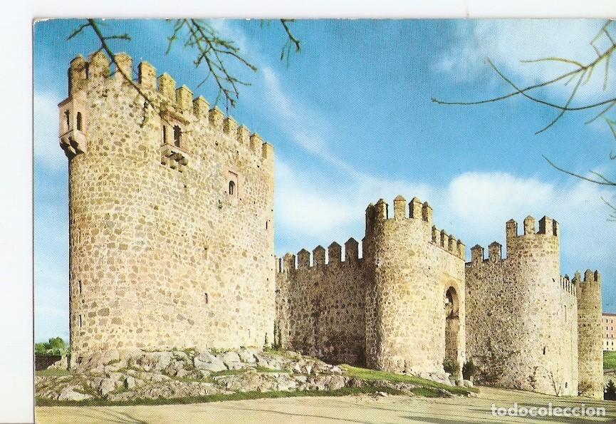 Postales: Postal 025159 : Castillos de Espa&ntilde;a- De San Servando en Toledo - Varios