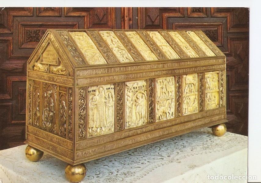 Cartoline: Postal 025182 : Marfiles - San millan - Siglo XI San Millan de la Cogolla (Logro&ntilde;o) - Varios