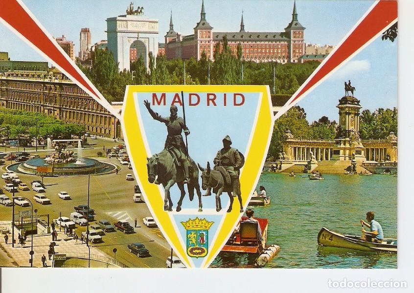 Postais: Postal 024743 : Bellezas de la ciudad. Madrid - Varios