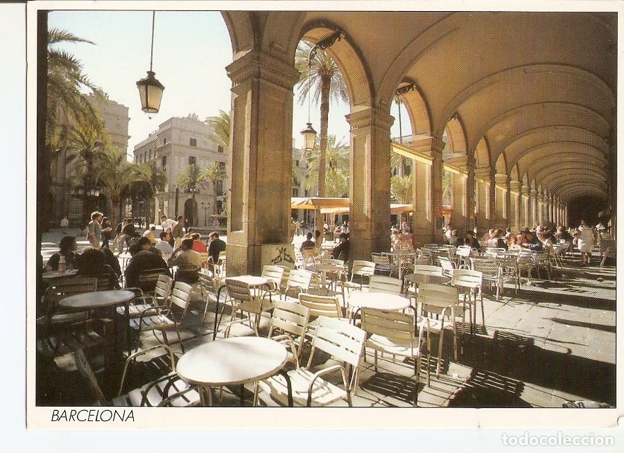 Cartes Postales: Postal 024881 : Barcelona. Pla&ccedil;a Reial - Varios