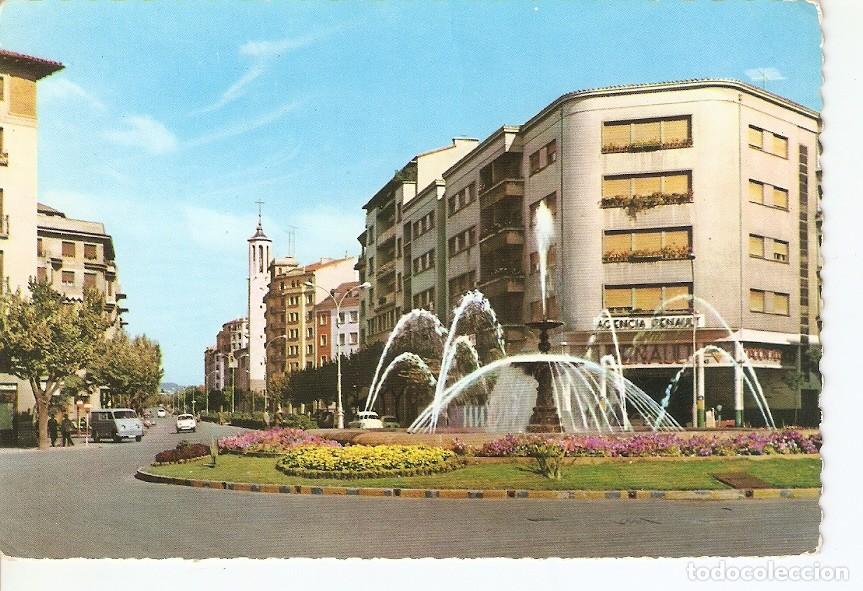 Cartoline: Postal 024797 : Avenida del General Franco. Pamplona - Varios