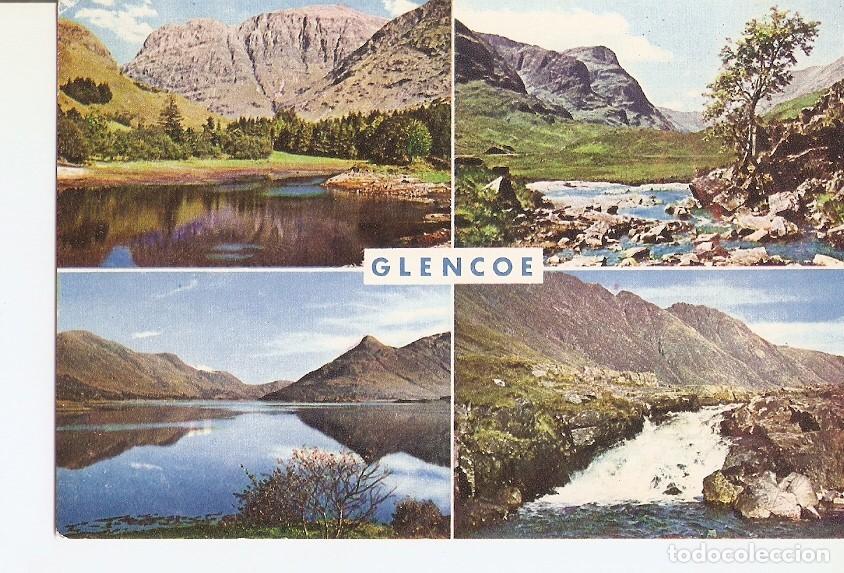 Postais: Postal 025248 : Glencoe - Varios