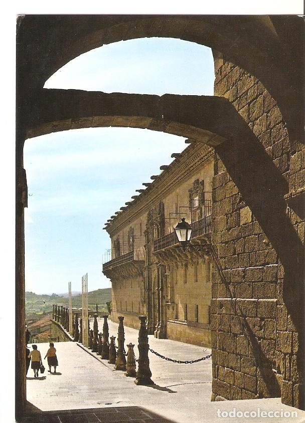 Postales: Postal 024828 : Hostal de los Reyes Catolicos. Santiago de Compostela - Varios