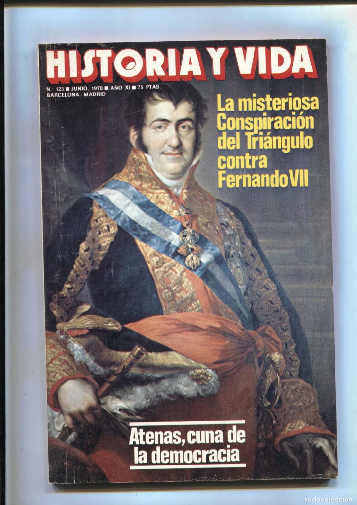 Postais: Historia y Vida numero 123: Atenas cuna de la democracia - Varios