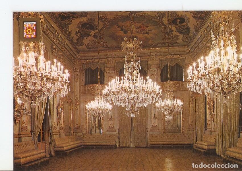 Postcards: Postal 024870 : Casino. Sala de Baile. Murcia - Varios