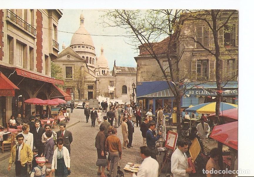 Postkarten: Postal 024883 : La Place du Tertre. Paris - Varios