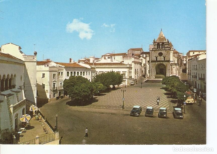 Postkarten: Postal 025579 : Place de D. Sancho II. La Seo. Elvas (Portugal) - Varios