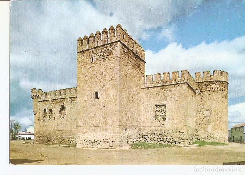 Postais: Postal 025158 : Castillos de Espa&ntilde;a. De Orgaz (Toledo) - Varios