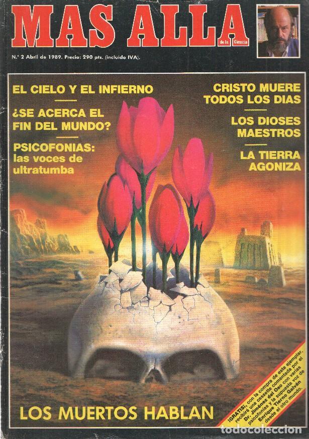 Postais: Revista Mas Alla numero 002: La crucifixion, Los dioses maestros, entrevista con Shirley Mac Laine -