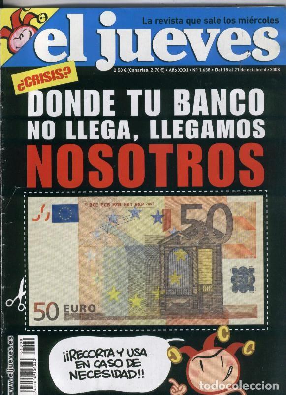 Postales: El Jueves revista semanal numero 1638: poster de El Joker de Batman - Varios