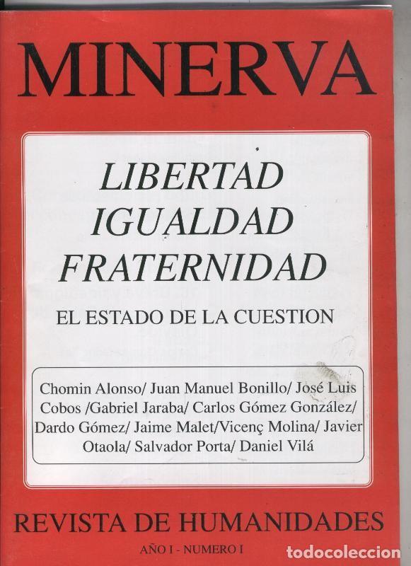 Cartes Postales: Minerva revista de humanidades numero 1 - Varios