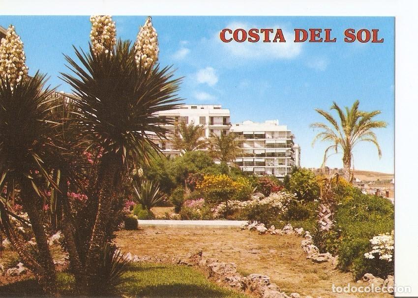 Postkarten: Postal 025885 : Jardines del Paseo Maritimo. Estepona (Malaga). Costa del Sol - Varios