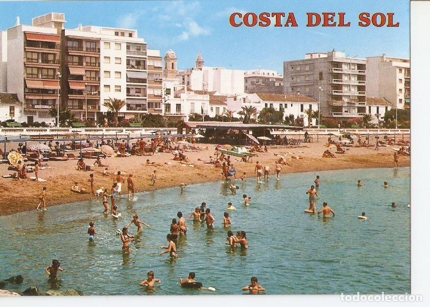 Postais: Postal 025892 : Vista de la playa. Estepona (Malaga). Costa Del Sol - Varios