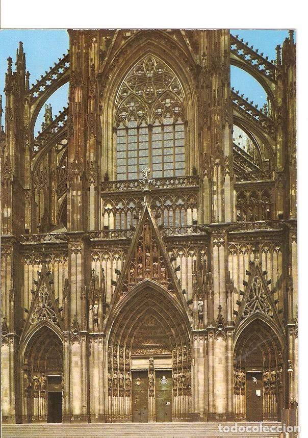 Cartes Postales: Postal 025906 : Koln Am Rhein Dom - Sudportal - Varios
