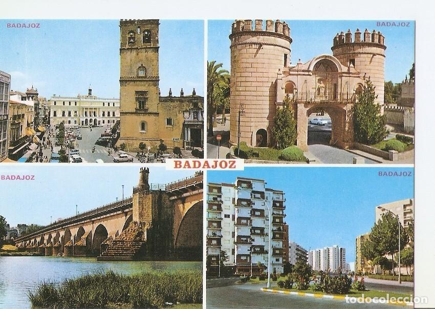 Postkarten: Postal 025985 : Badajoz - Varios