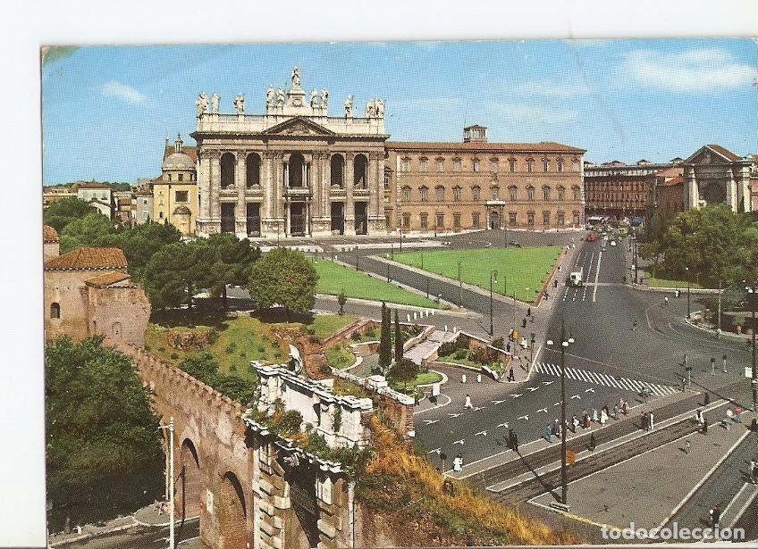 Postales: Postal 025624 : Basilica di S. Giovanni in Laterano. Roma - Varios