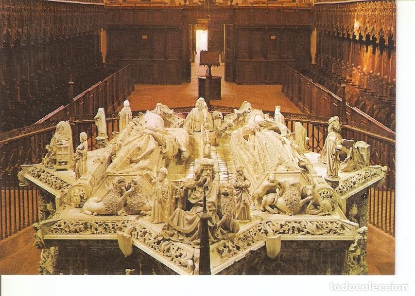 Postales: Postal 025776 : Sepulcro de los Reyes. Cartuja de Miraflores (Burgos) - Varios
