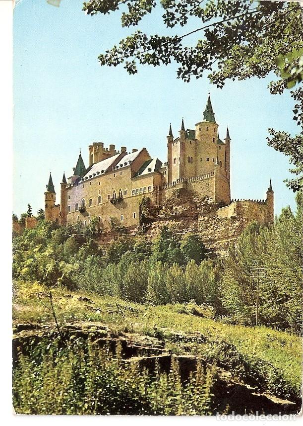 Cartoline: Postal 026101 : El Alcazar. Segovia - Varios
