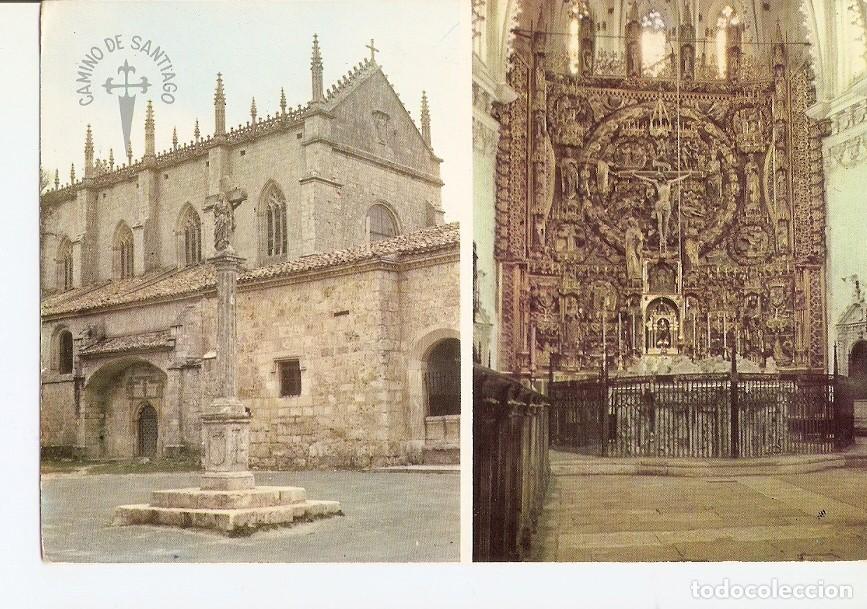Postales: Postal 025783 : Camino de Santiago. Retablo y Cartuja. Burgos - Varios