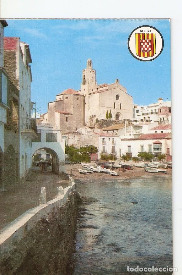Cartes Postales: Postal 026136 : Cadaques. Costa Brava (Gerona) - Varios
