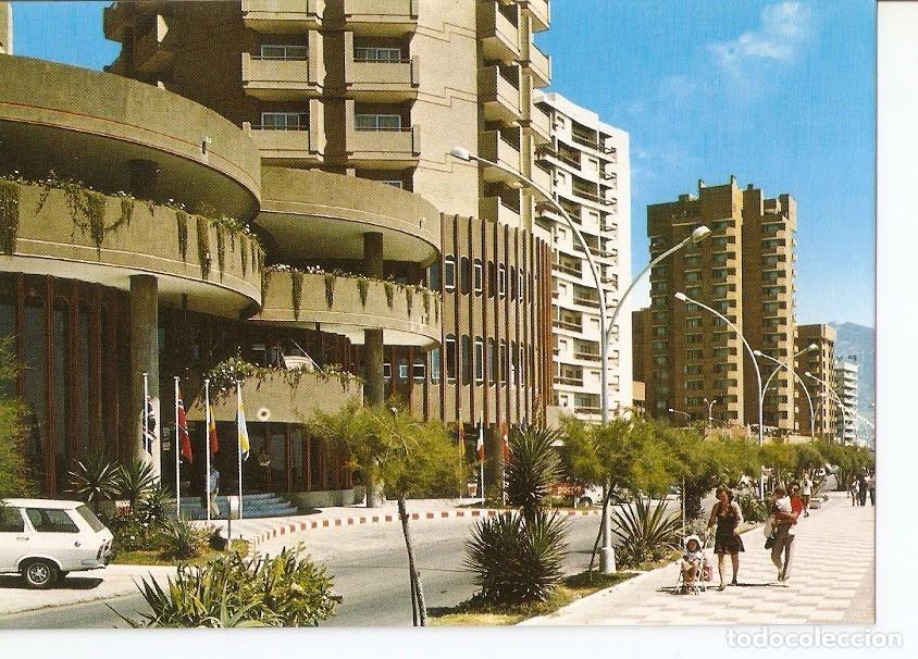 Postcards: Postal 025826 : Paseo Maritimo. Fuengirola (Malaga). Costa del Sol - Varios