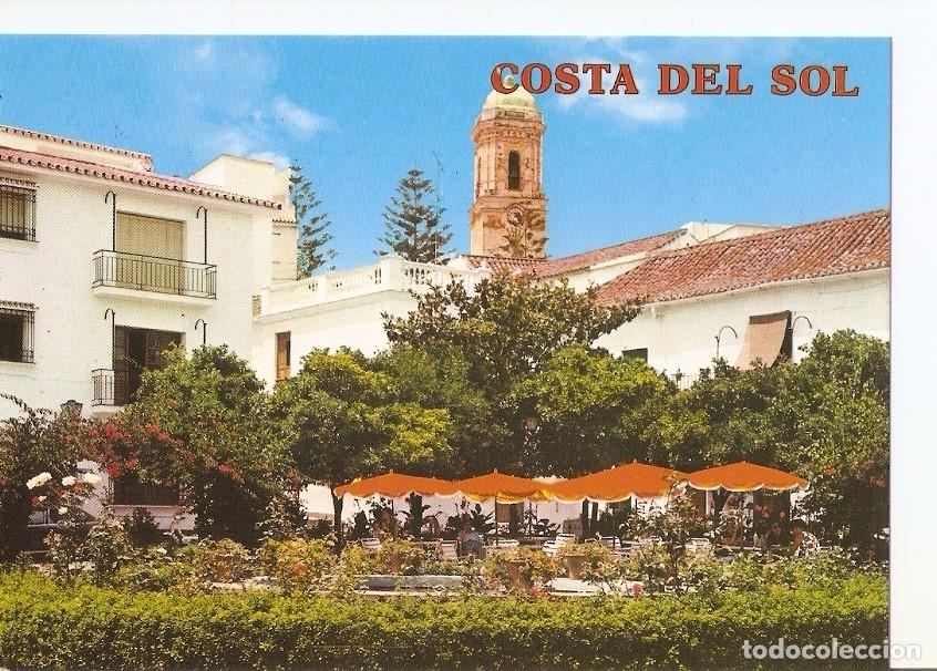 Postais: Postal 025861 : Estepona (Malaga). Costa del Sol - Varios
