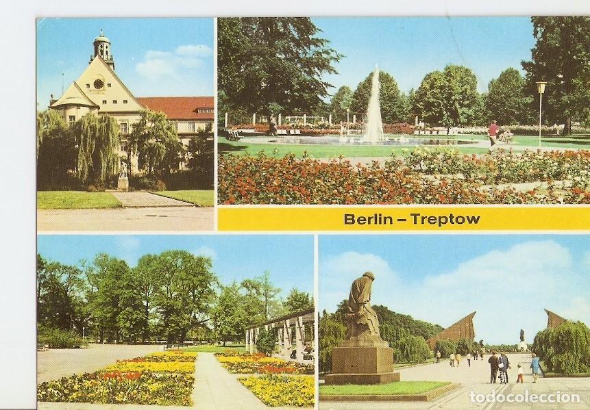 Postkarten: Postal 025903 : Berlin - Treptow - Varios