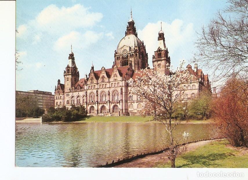 Postcards: Postal 025911 : Hannover. Das Rathaus - Varios