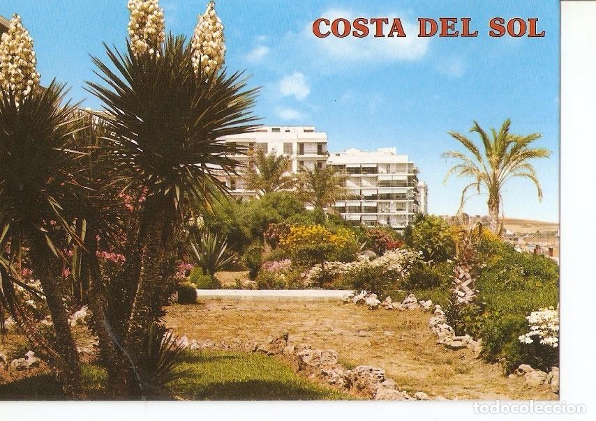 Postkarten: Postal 025936 : Jardines del Paseo Maritimo. Estepona (Malaga). Costa del Sol - Varios
