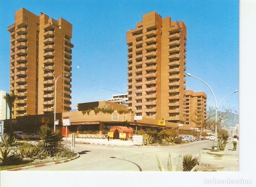 Postales: Postal 025943 : Paseo Maritimo. Fuengirola (Malaga). Costa del Sol - Varios