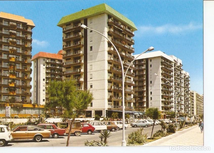 Postkarten: Postal 025898 : Paseo Maritimo. Fuengirola (Malaga). Costa del Sol - Varios