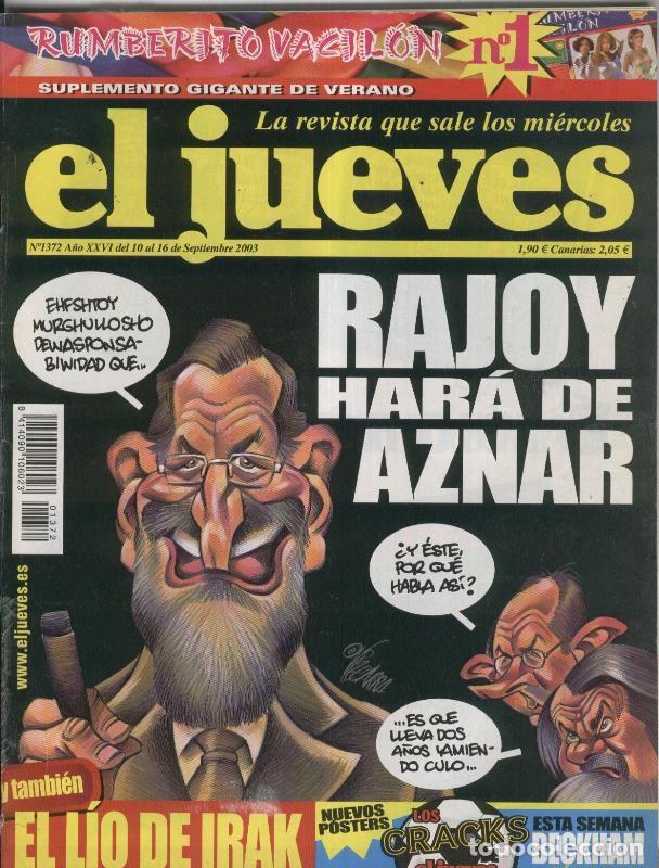 Postales: El Jueves revista semanal numero 1372: poster de Beckham - Varios