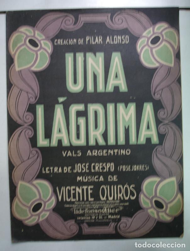 Postales: Una lagrima-vals argentino - Pilar Alonso