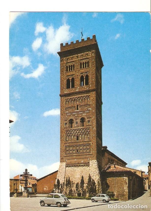Postkarten: Postal 026117 : Torre de San Martin y Cruz de los Caidos. Teruel - Varios
