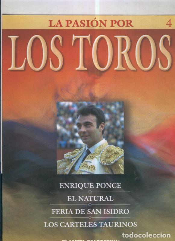 Postales: La pasion por los toros fasciculo numero 04 - Varios