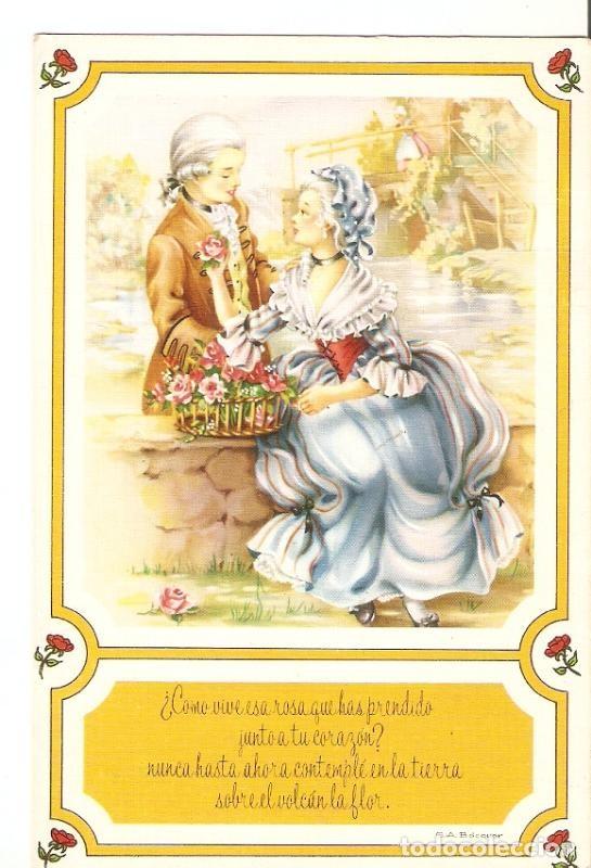 Postales: Postal 025311 : Verso G.A. Becquer - Varios