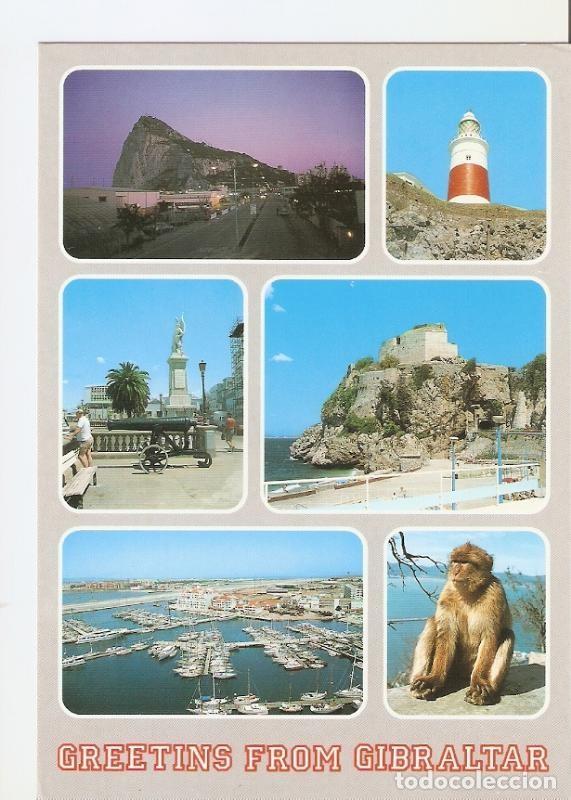 Postales: Postal 026505 : Gibraltar - Varios - Foto 1